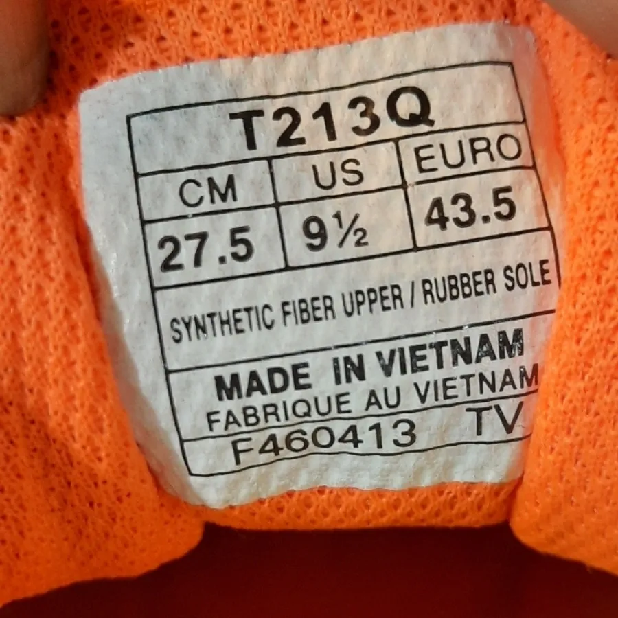 کتونی مردانه اسیکس