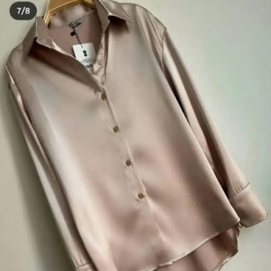 شومیز ساتن مجلسی