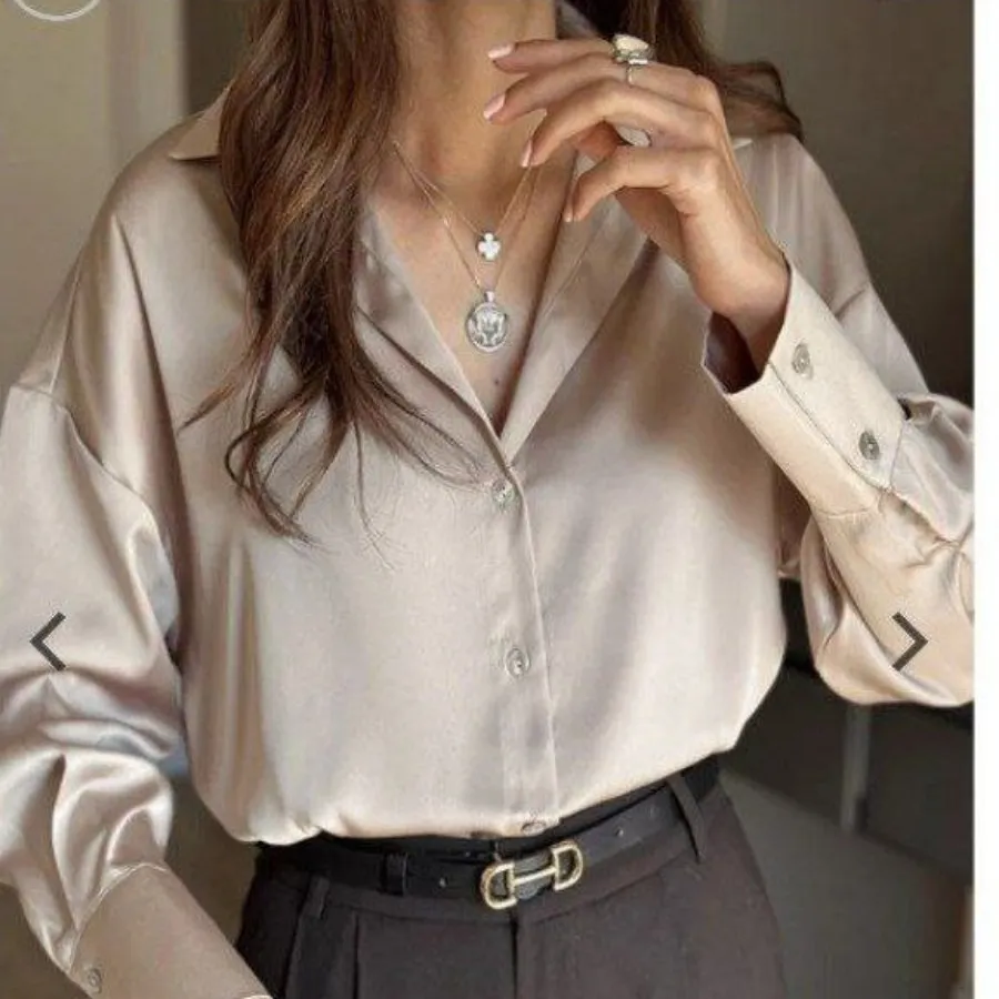 شومیز ساتن مجلسی