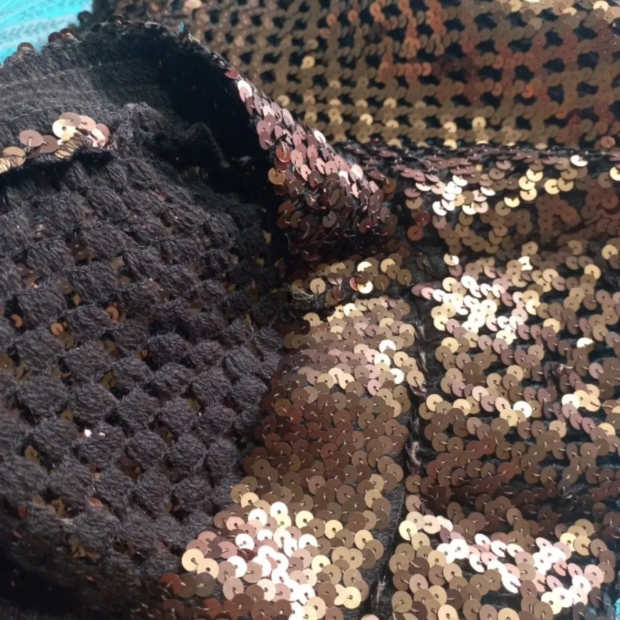 بلوز مجلسی بافت پولکی