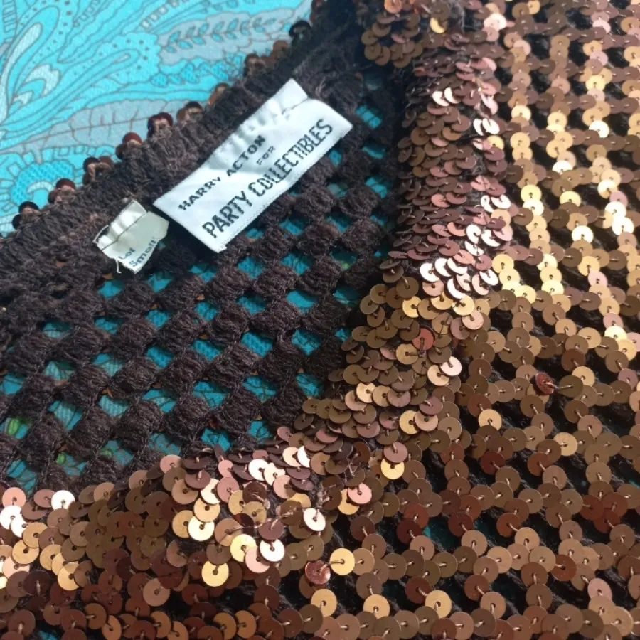 بلوز مجلسی بافت پولکی