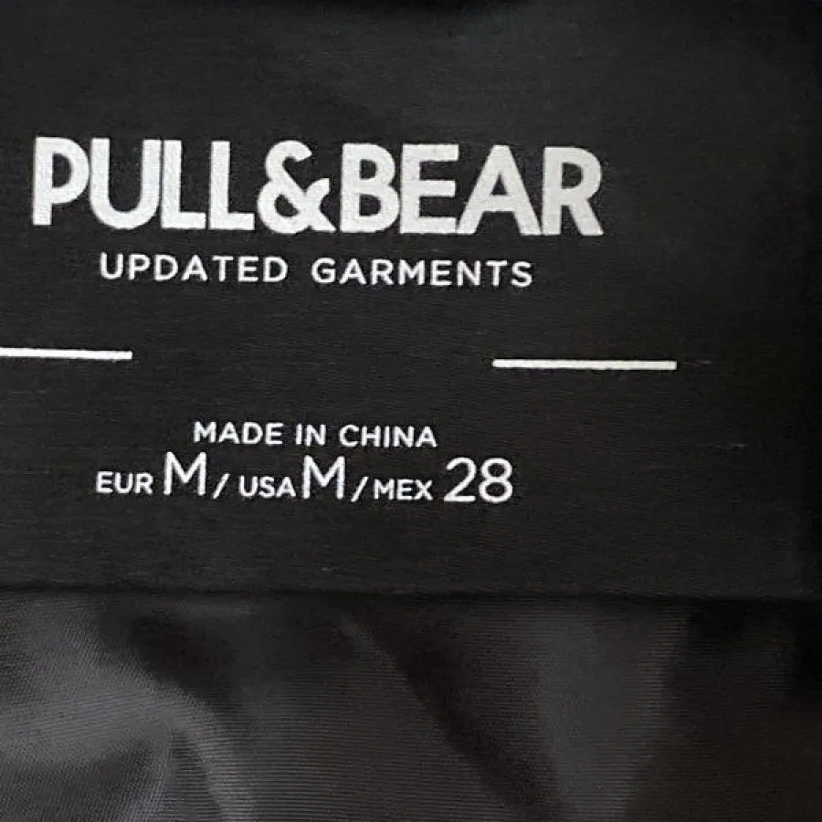 کاپشن pull&bear
