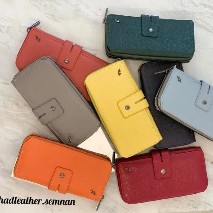 کیف پول چرم مشهد نو