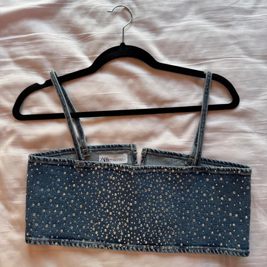 کراپ تاپ زارا