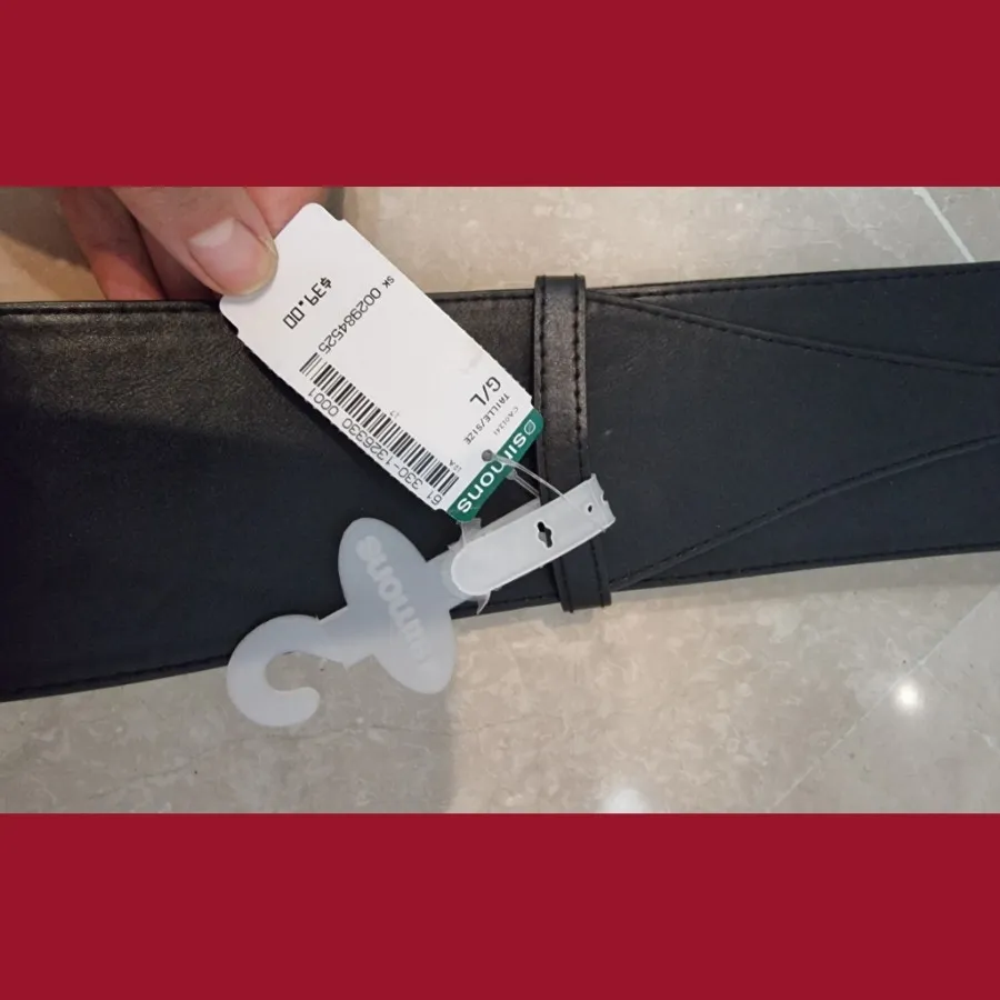 کمربند مشکی