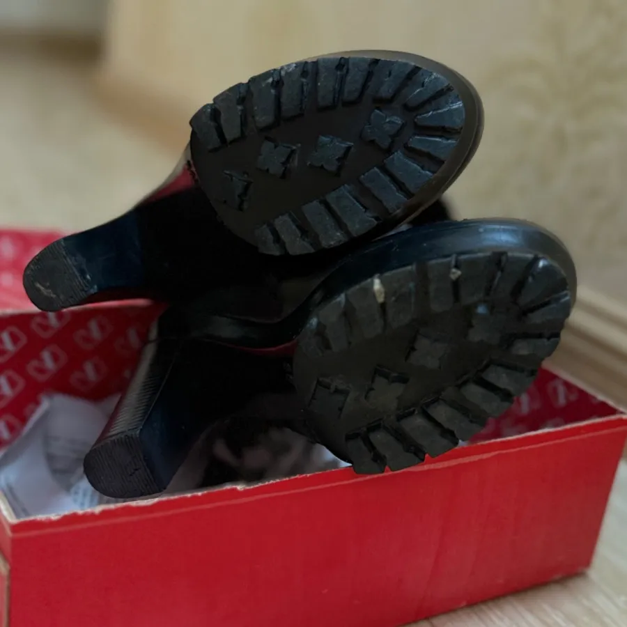 بوت چرم بلند مجلسی