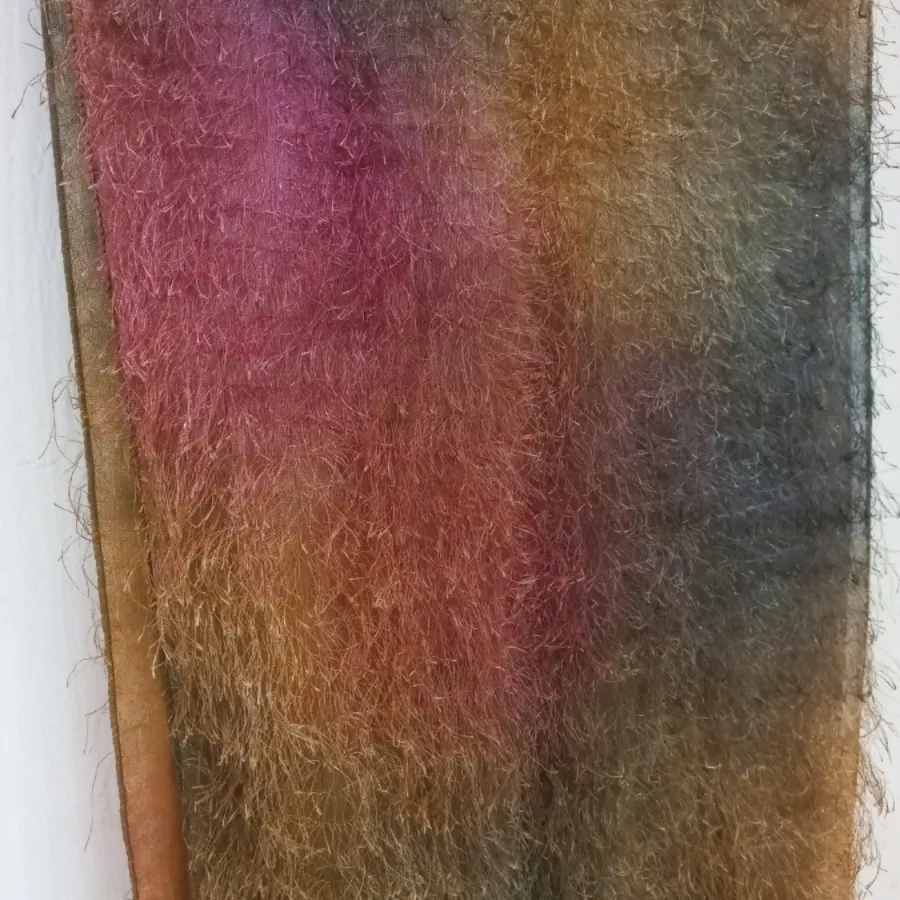 شال حریر مجلسی ریش ریش