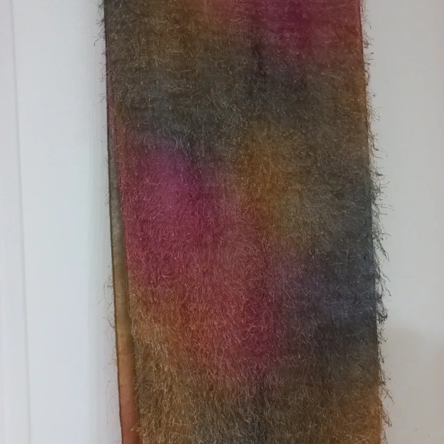 شال حریر مجلسی ریش ریش