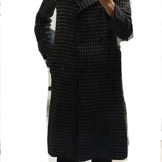 پالتو موهر پشمی خارجی