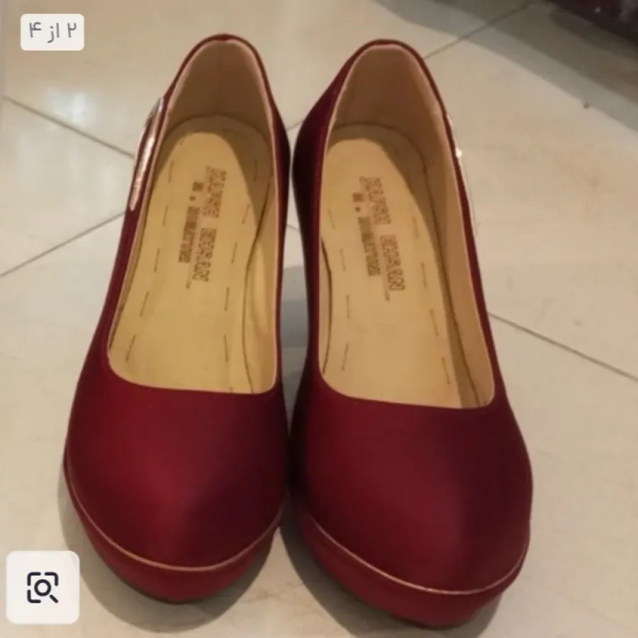 کفش پاشنه دار سایز 40