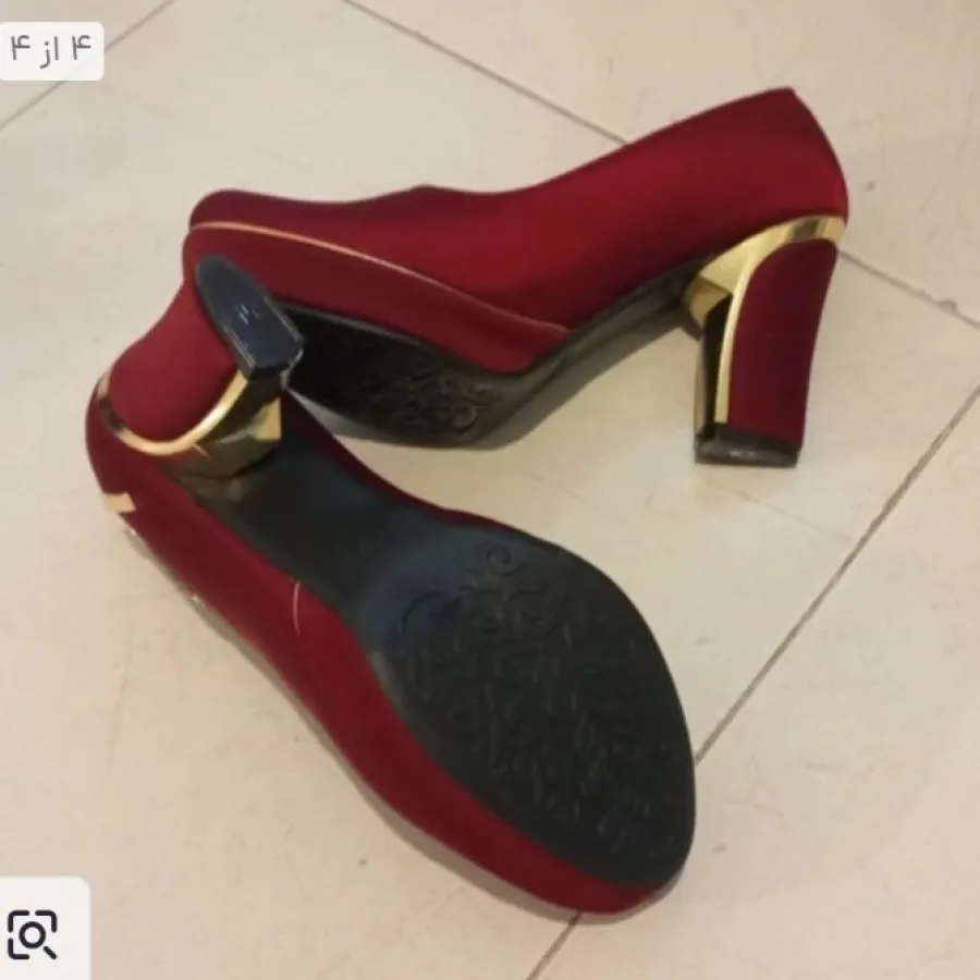 کفش پاشنه دار سایز 40