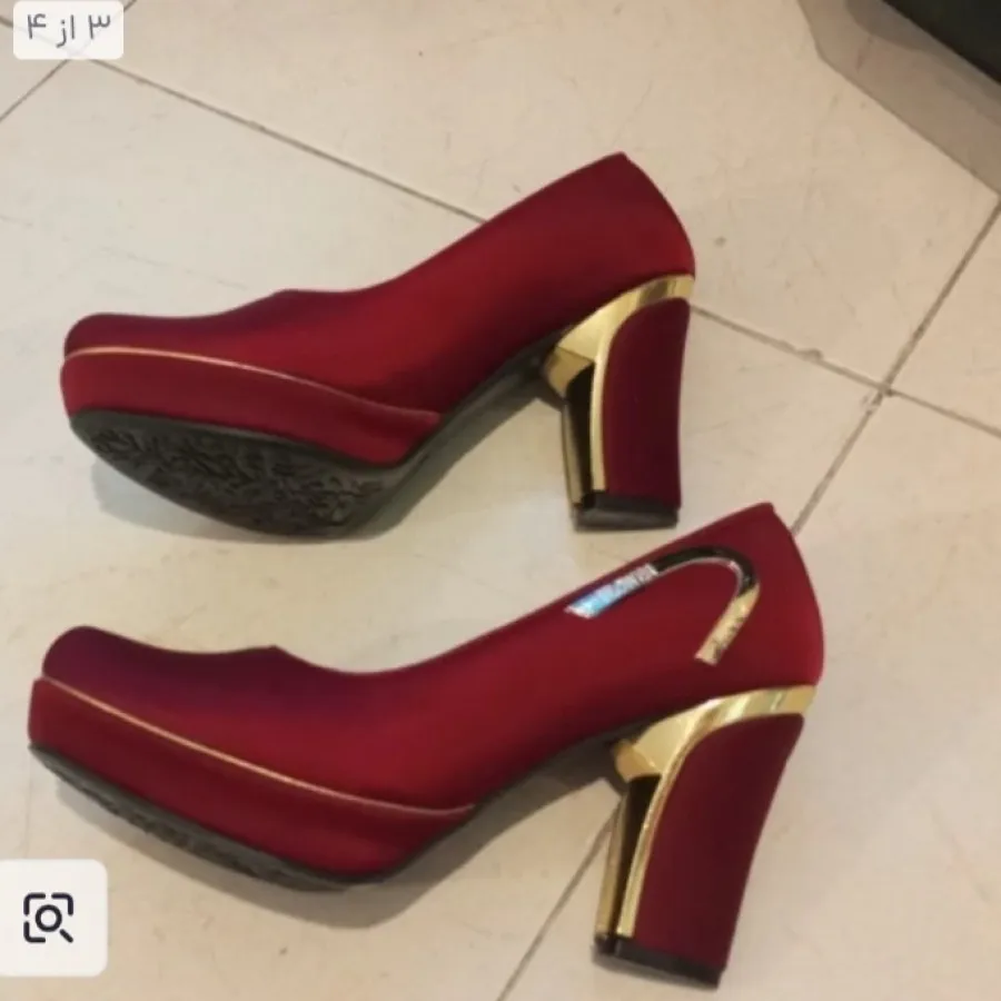 کفش پاشنه دار سایز 40