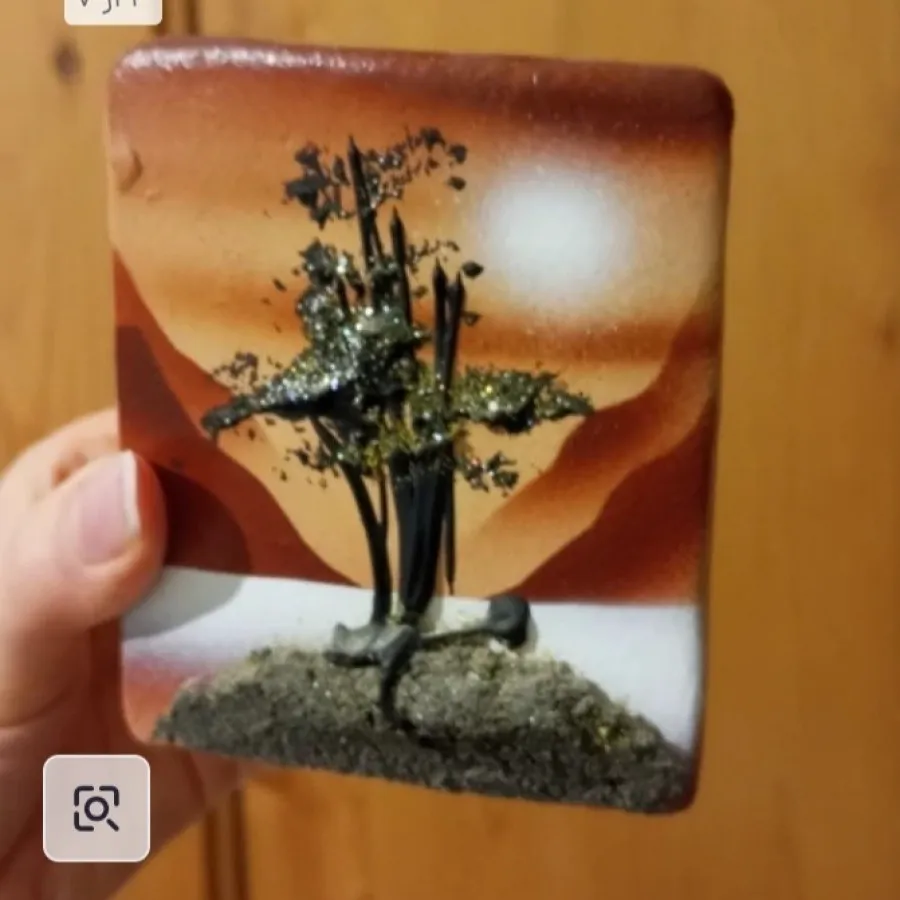 استند و قلمدان هنری