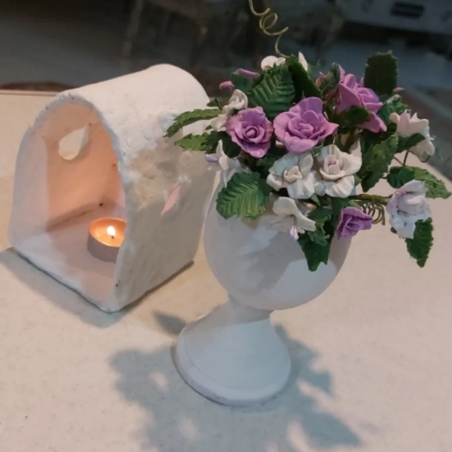 جا شمعی و عود