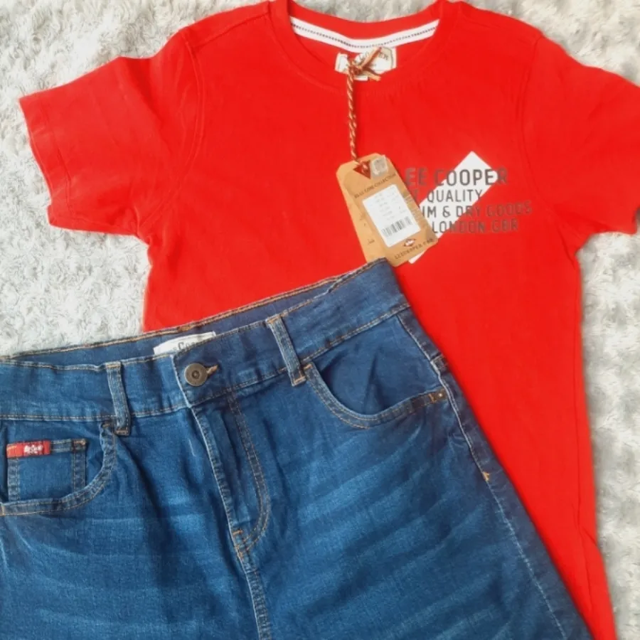 بلوز شرت پسرونه