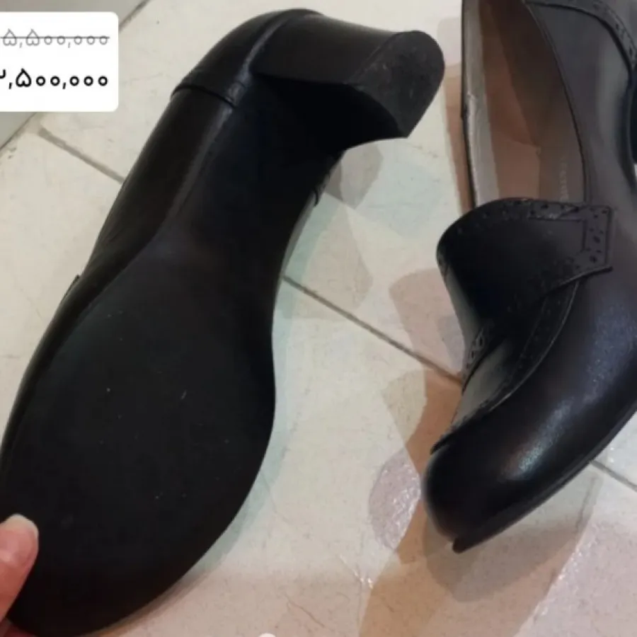 کفش چرم مجلسی سایز 40