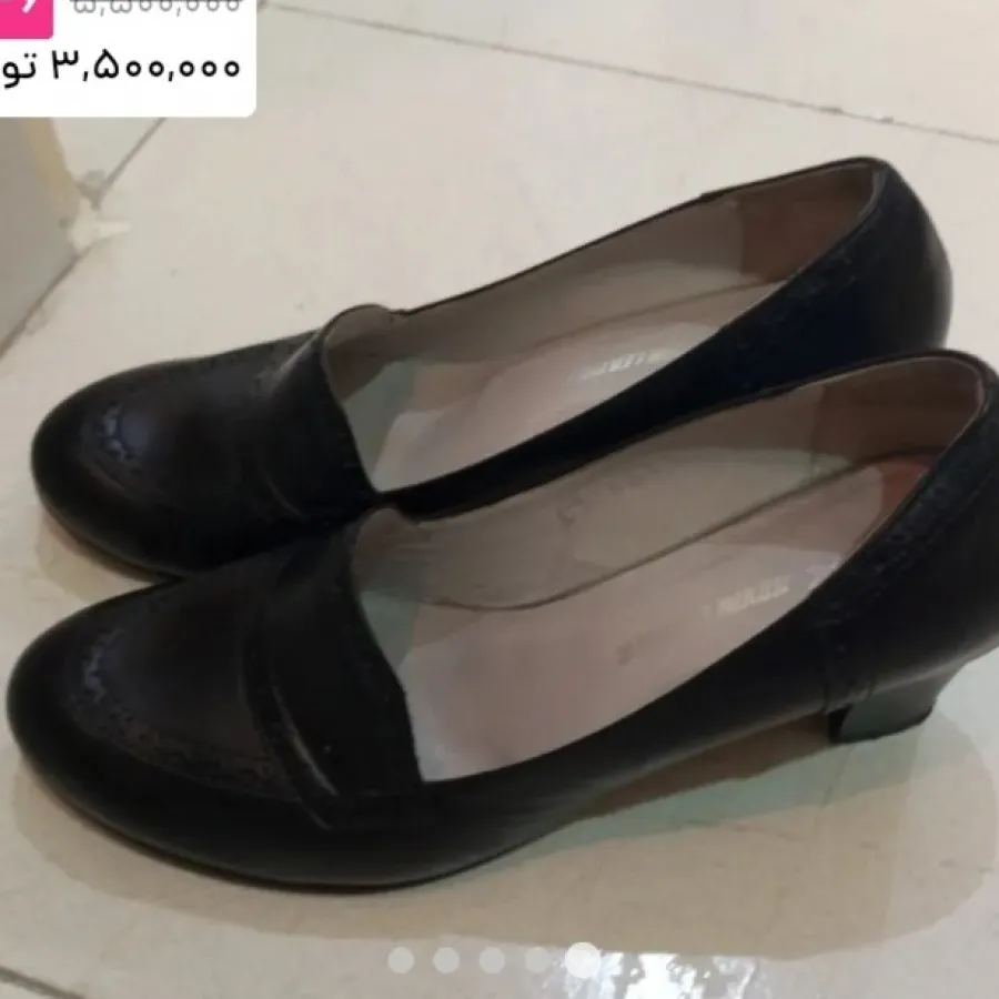 کفش چرم مجلسی سایز 40