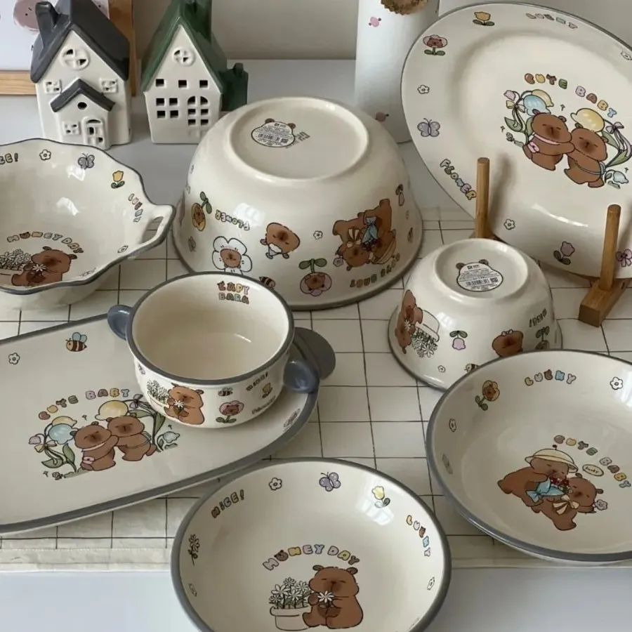 ست زیبای پذیرایی خرسی ?