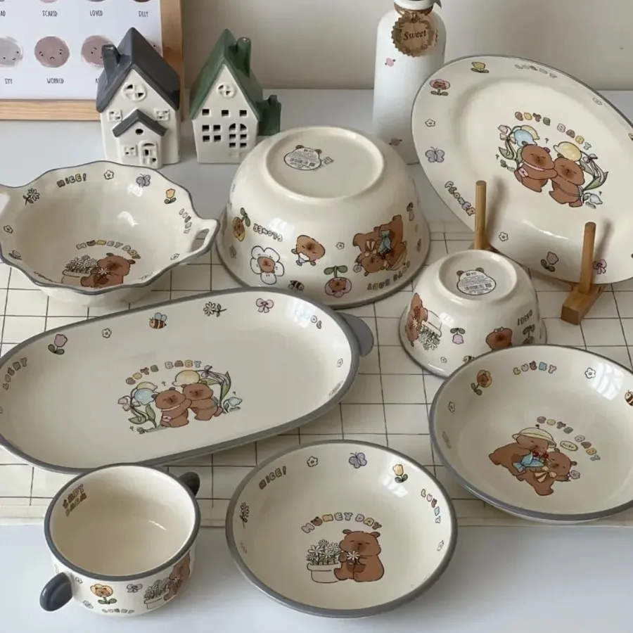 ست زیبای پذیرایی خرسی ?