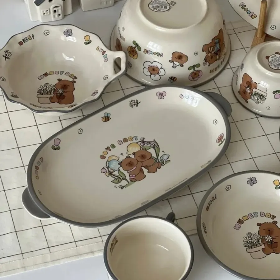 ست زیبای پذیرایی خرسی ?