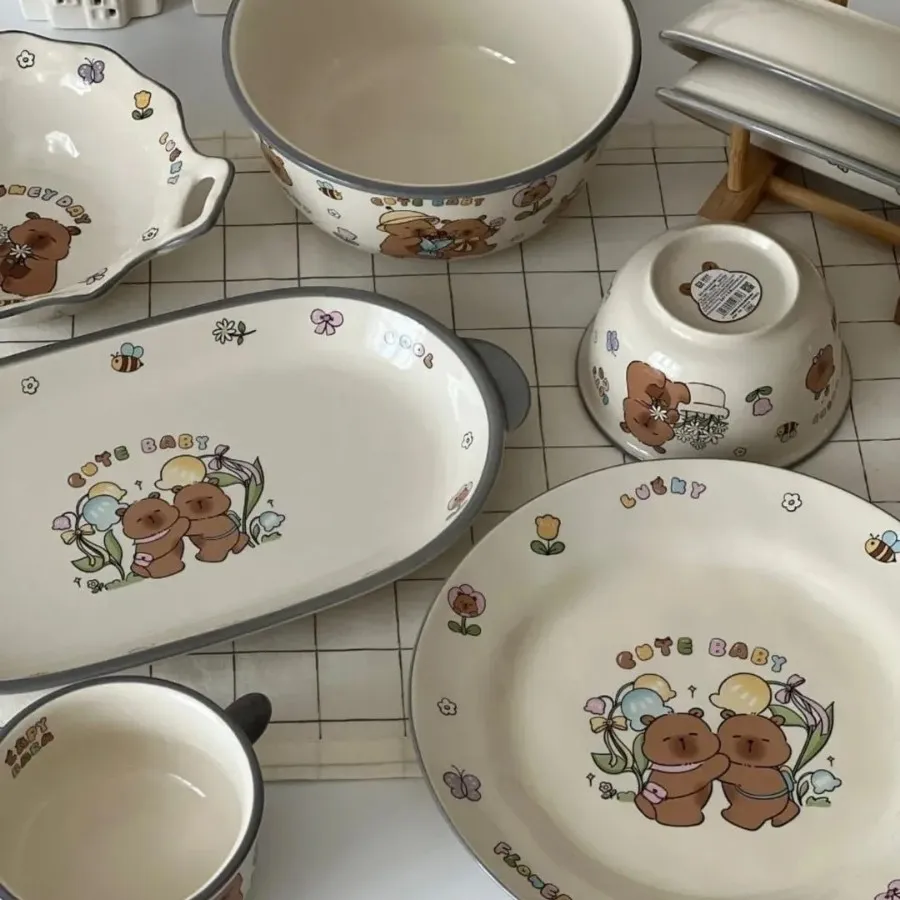 ست زیبای پذیرایی خرسی ?