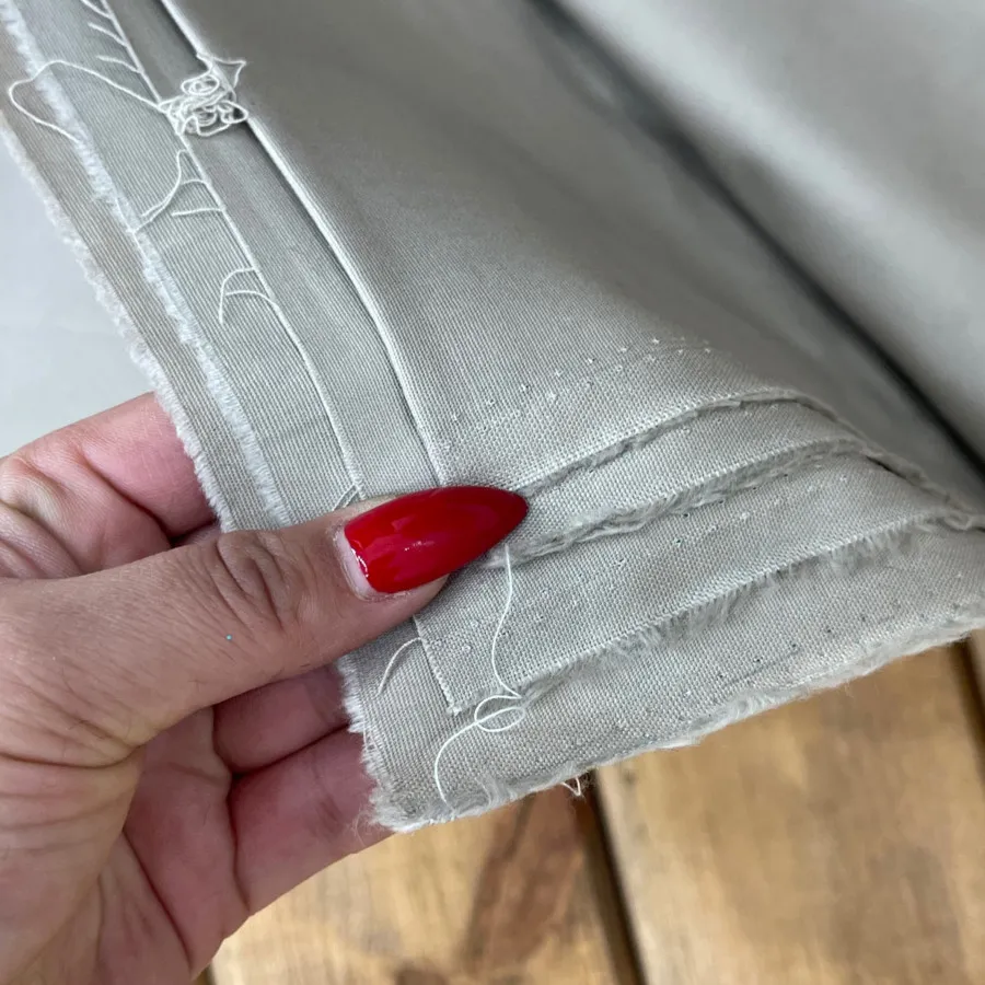 کتان کش کرم استخوانی