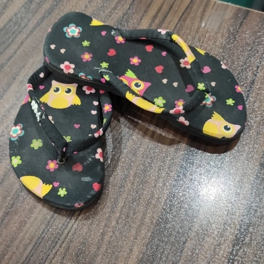 دمپایی لا انگشتی پارچه ای