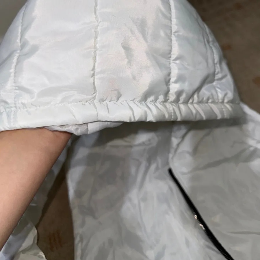 پافر سفید بلند