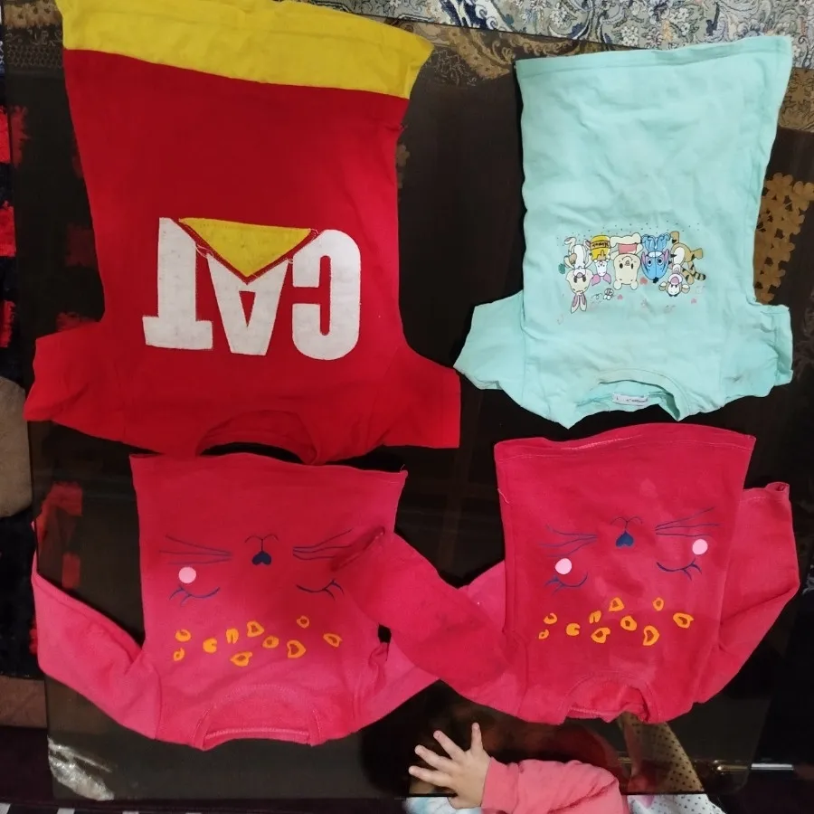 لباس دخترانه یک تاسه سال