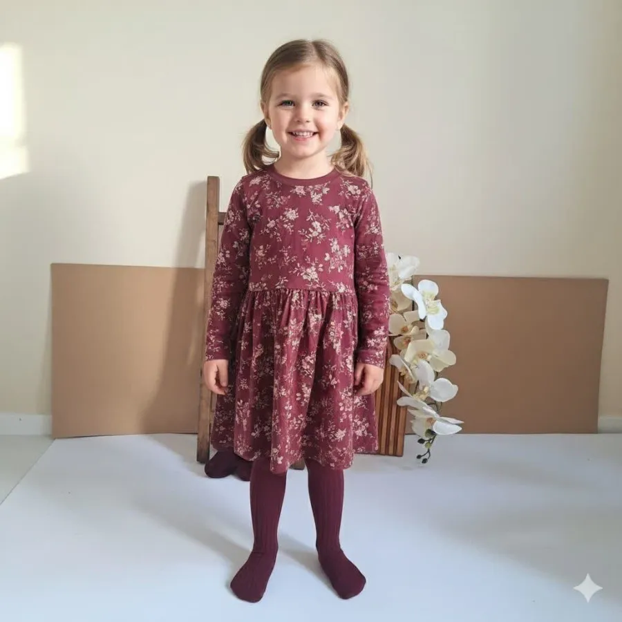 پیراهن دخترانه یلدایی