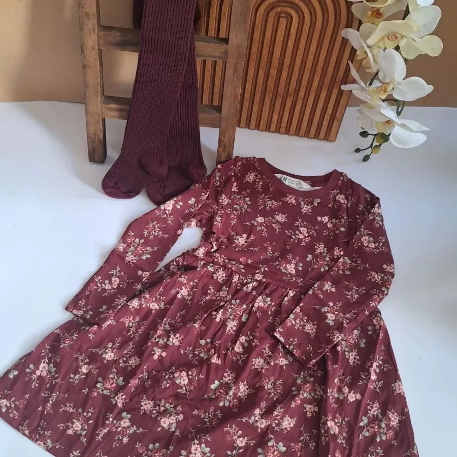 پیراهن دخترانه یلدایی