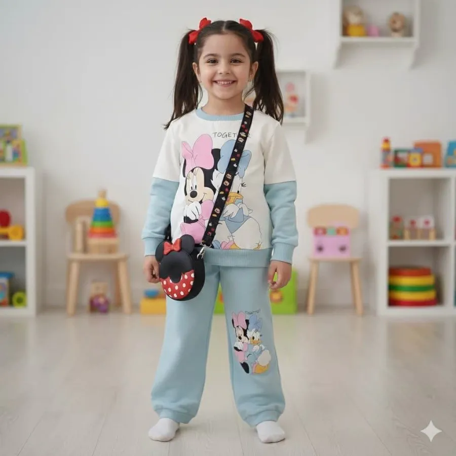 لباس راحتی دخترانه