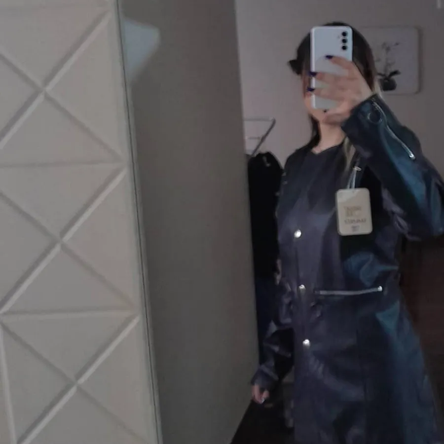 کاپشن چرم زنانه