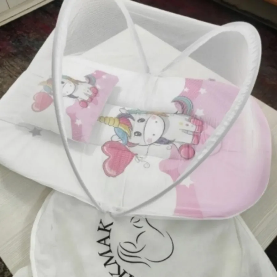 پشه بند نوزادی با تشک