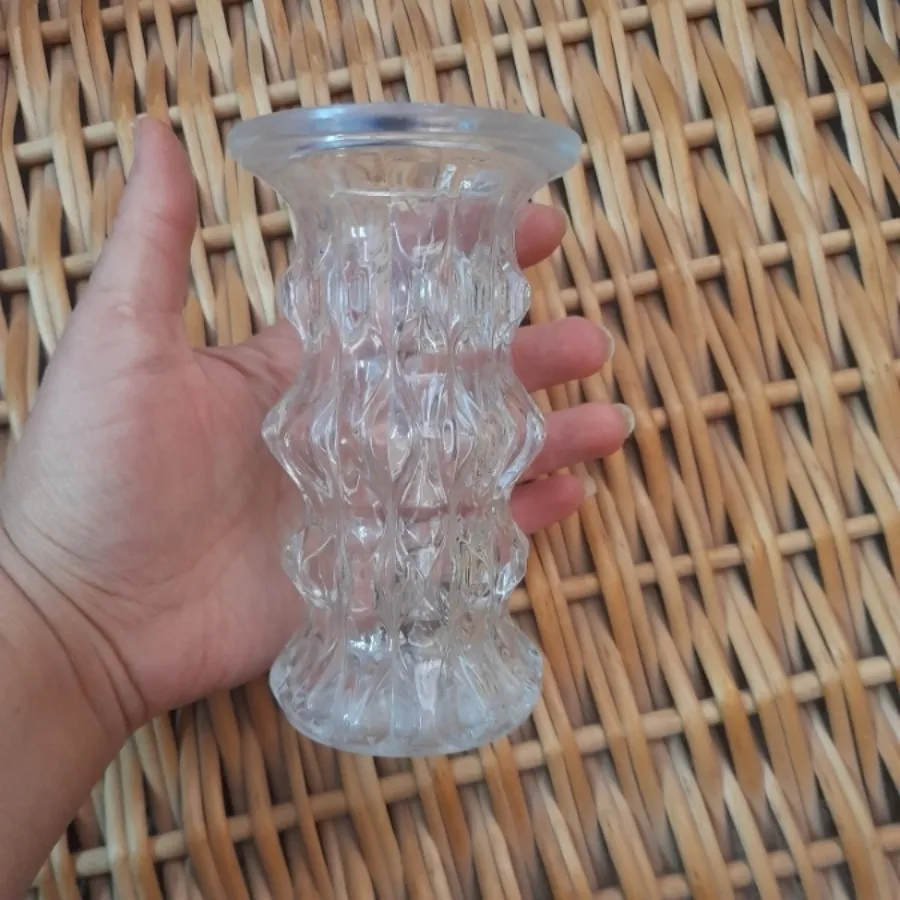 گلدان کریستال قدیمی