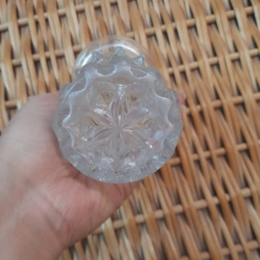 گلدان کریستال قدیمی