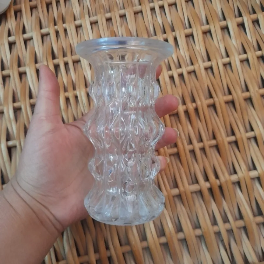 گلدان کریستال قدیمی