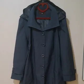 بارانی کلاهدار بزرگ سایز