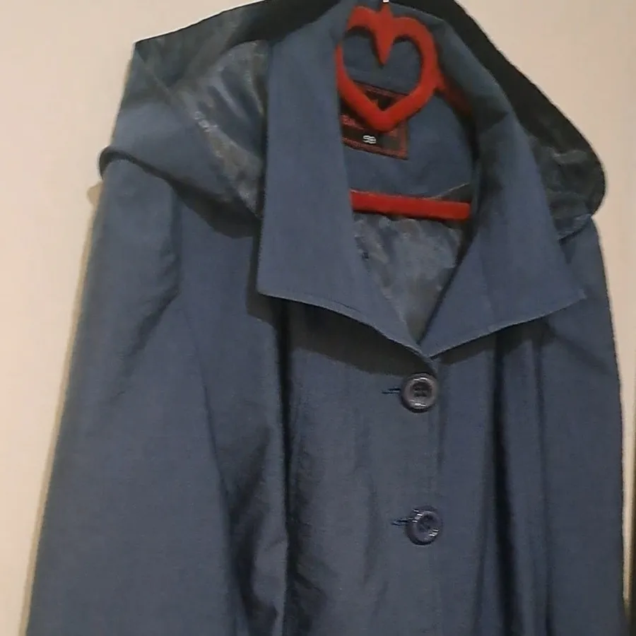 بارانی کلاهدار بزرگ سایز