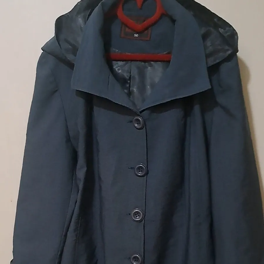 بارانی کلاهدار بزرگ سایز