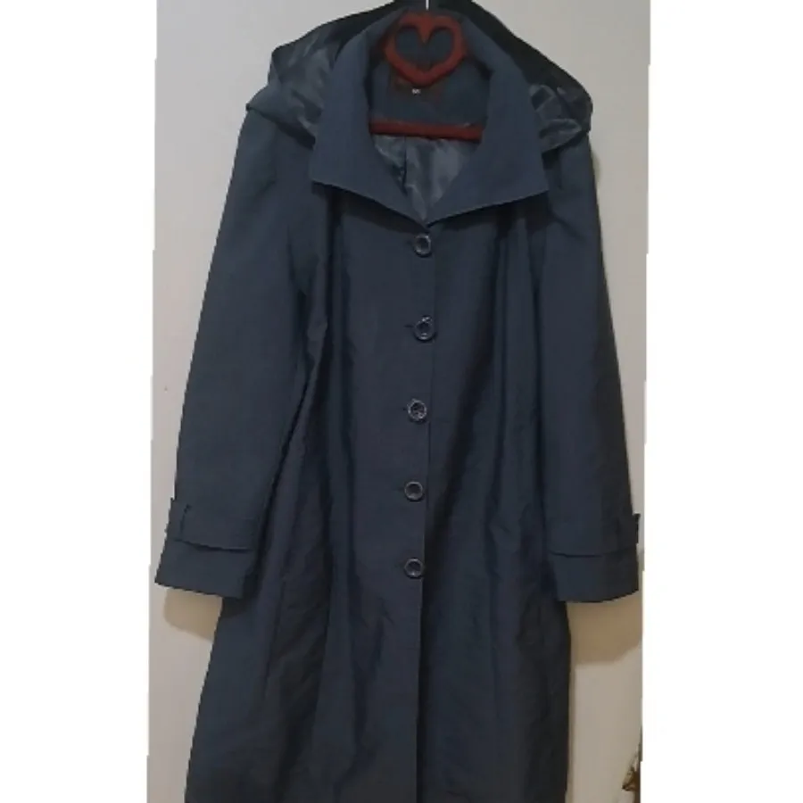 بارانی کلاهدار بزرگ سایز