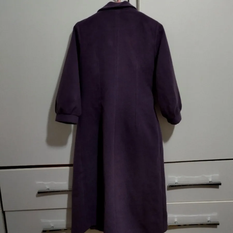 پالتو بلند ضخیم