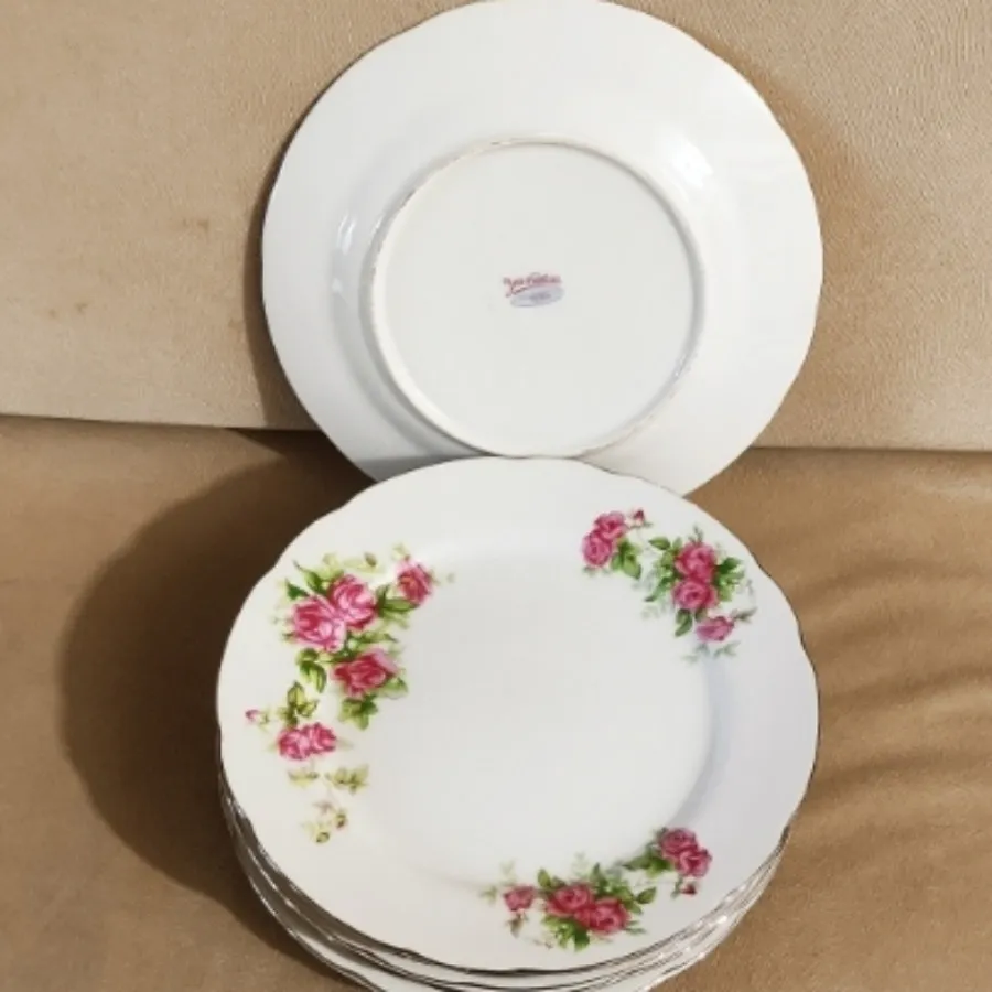 بشقاب پلو گلسرخی ژاپن