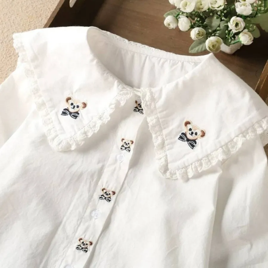 شومیز جنس نخ کتان