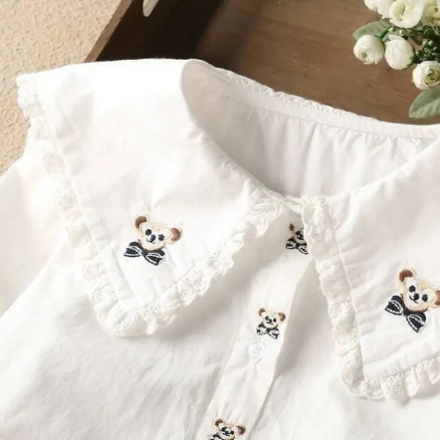 شومیز جنس نخ کتان