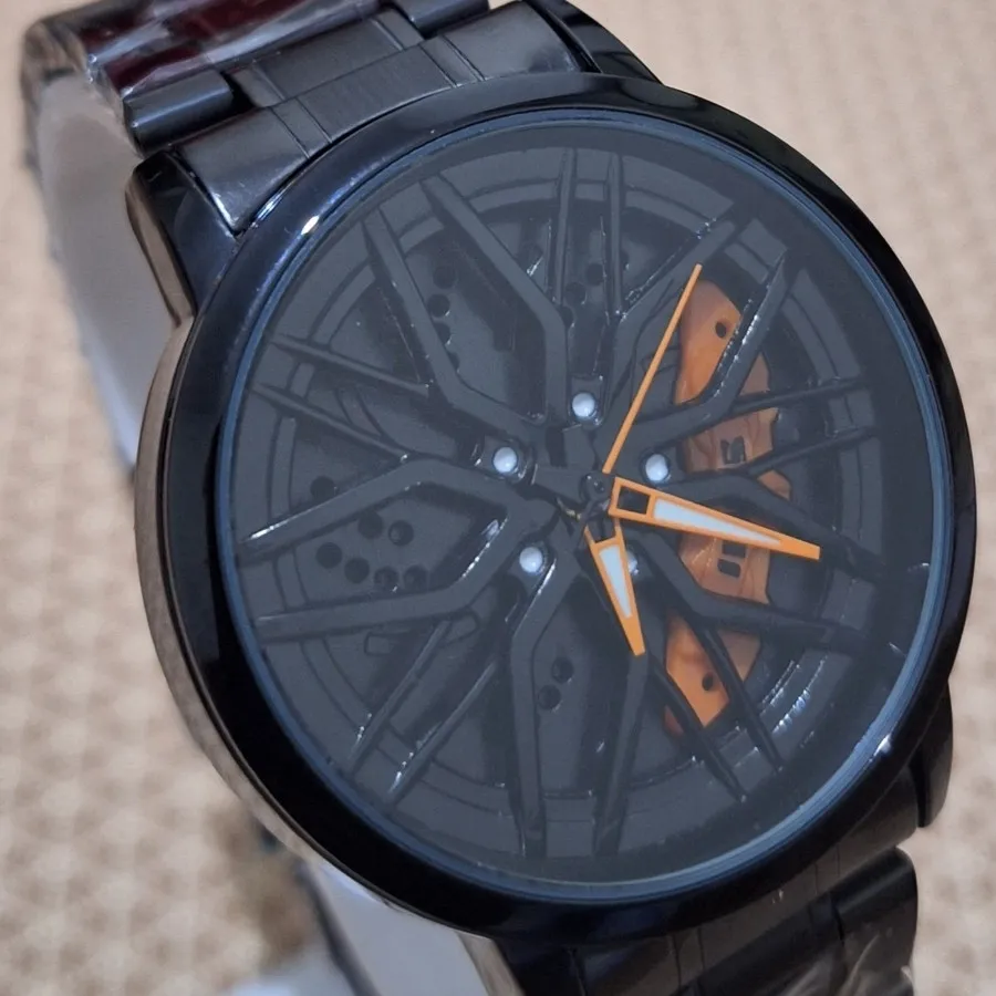 ساعت مردانه رینگی چرخان