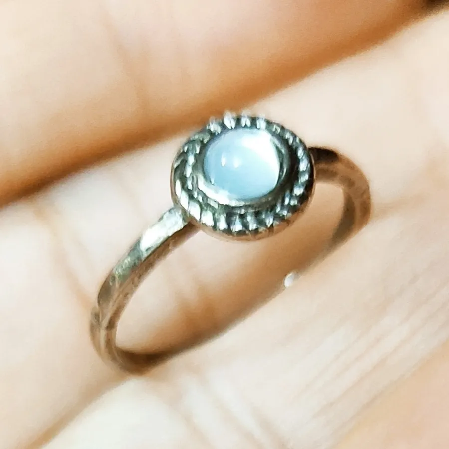 دوعدد انگشتر نگین دار