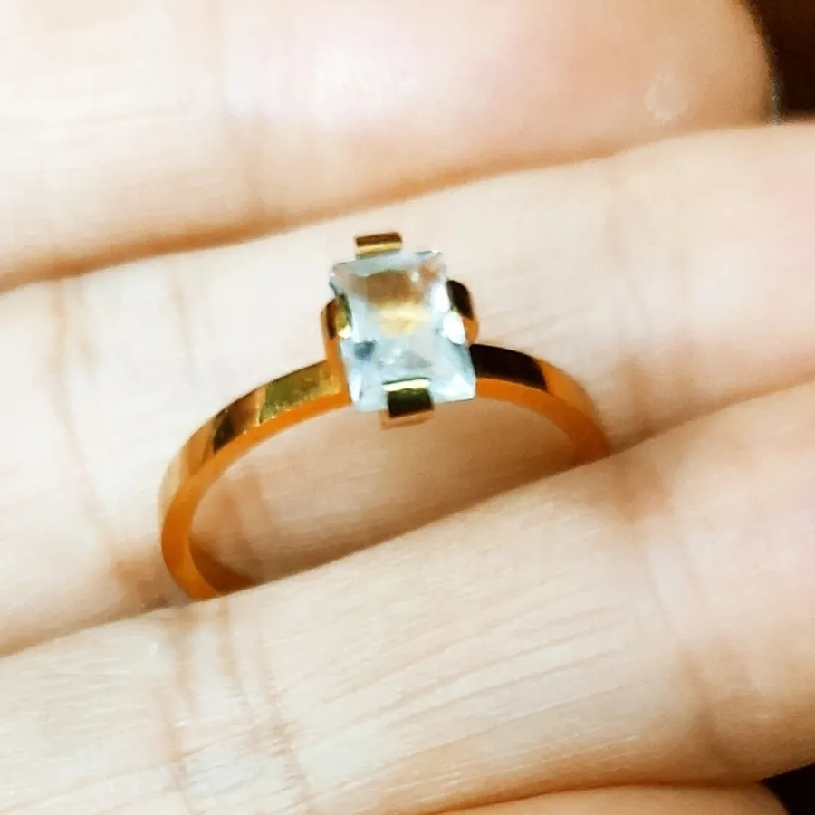 دوعدد انگشتر نگین دار