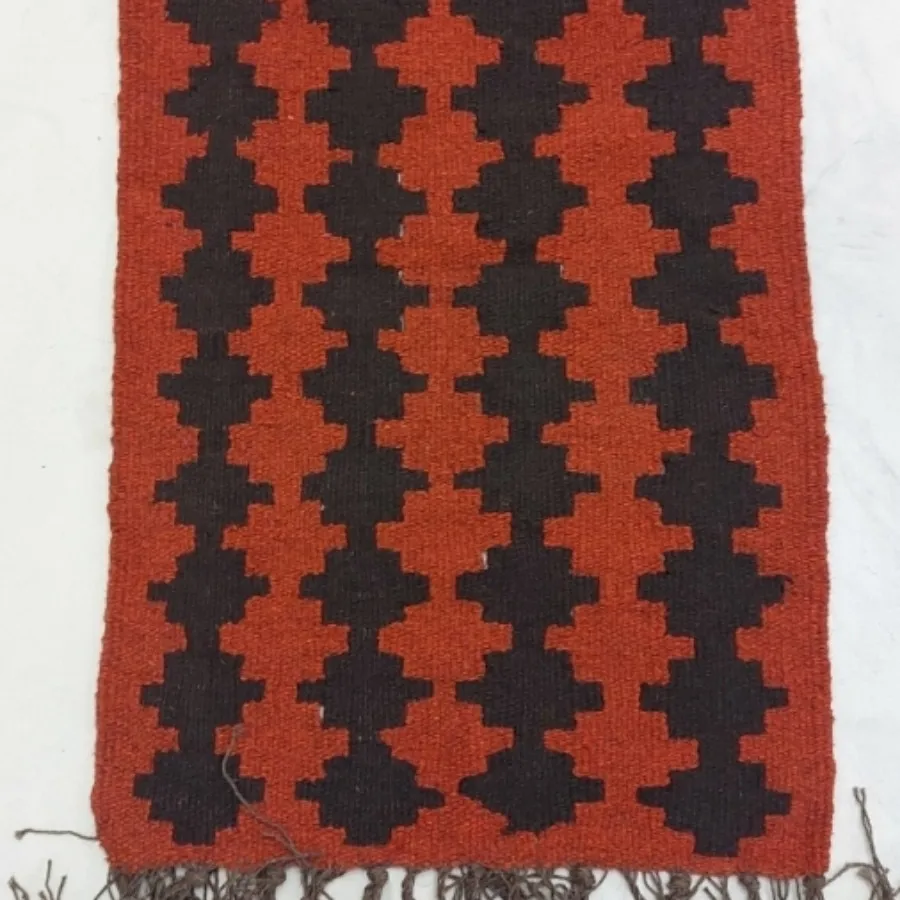 گلیم دستبافت پشمی