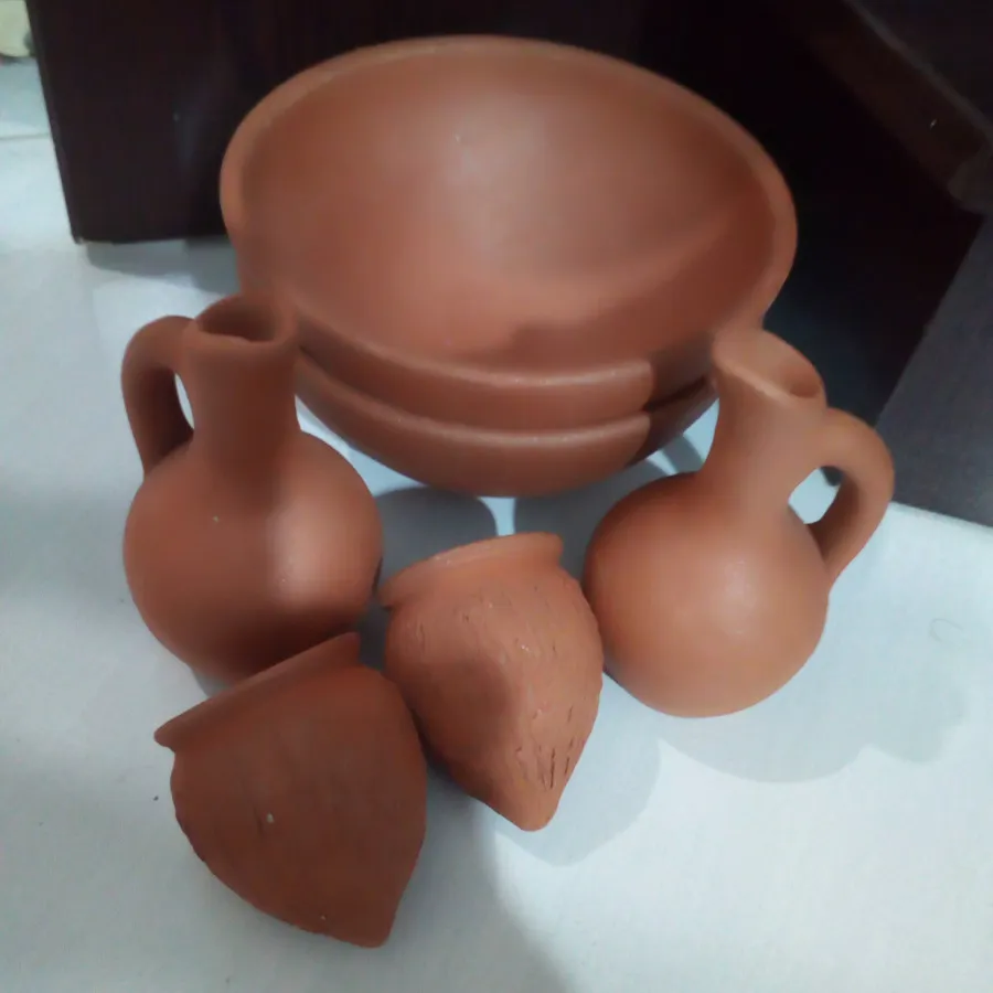 دکوری های سفالی